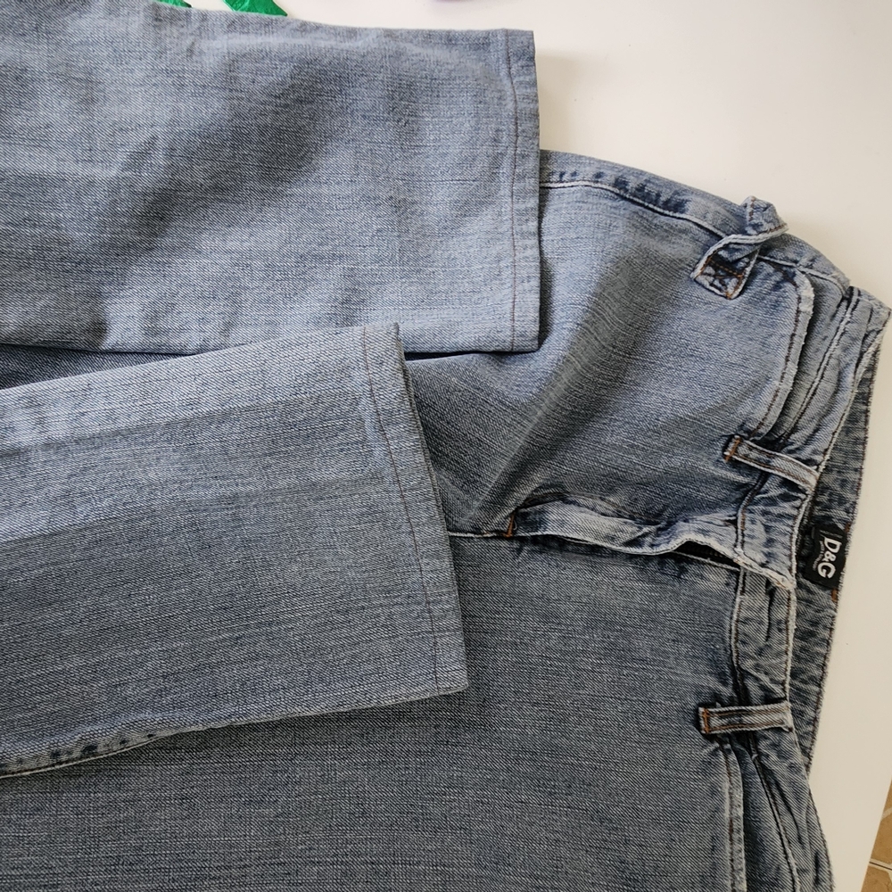 D&G Boot Cut Jeans Premium Denim